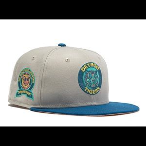 Detroit tigers New era 59Fifty fitted 7 1/4 ocean